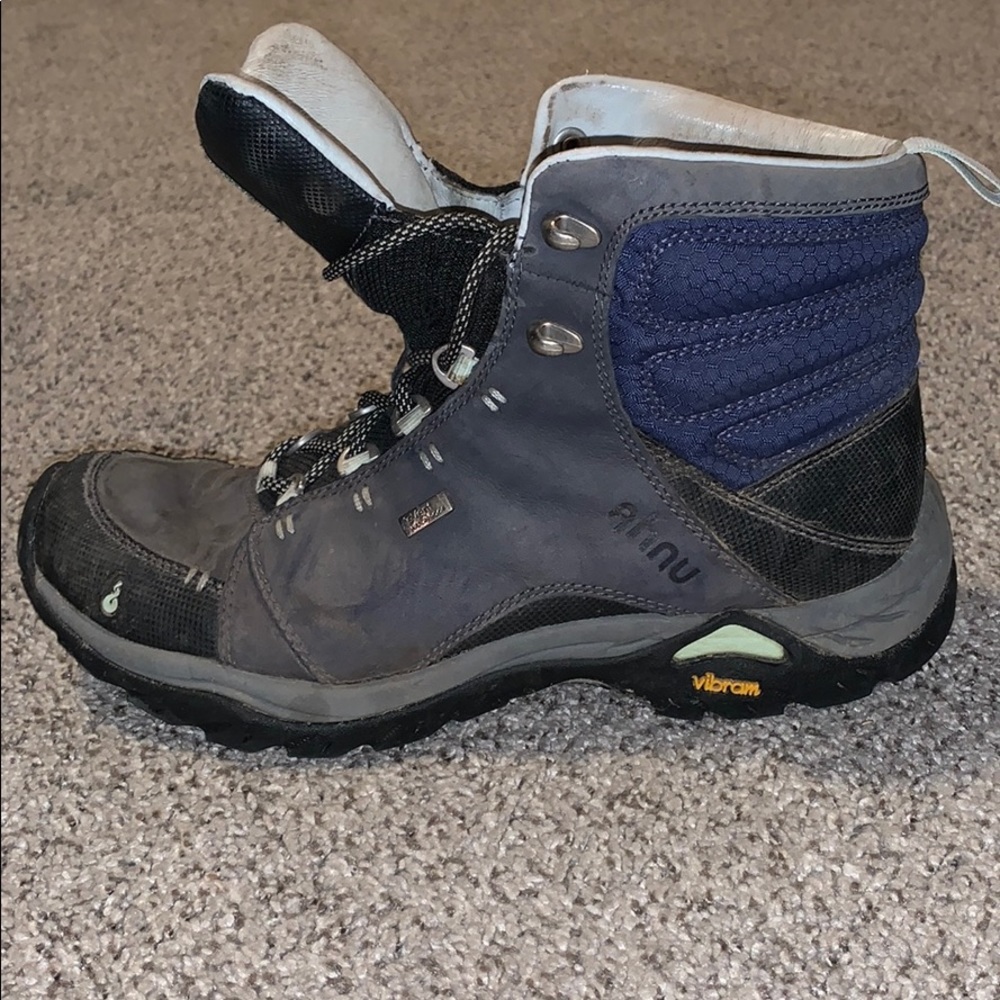 Ahnu hiking boots